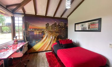 Arriendo - Espectacular casa de lujo en Sindamanoy, Chía