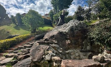 Arriendo - Espectacular casa de lujo en Sindamanoy, Chía