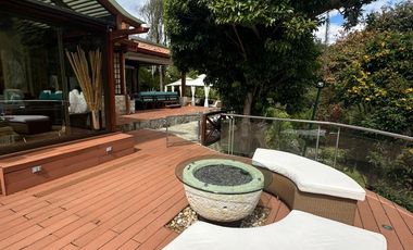 Arriendo - Espectacular casa de lujo en Sindamanoy, Chía