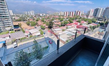 ARRIENDO DEPARTAMENTO EN LA FLORIDA CON ESTACIONAMIENTO