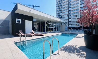 ARRIENDO DEPARTAMENTO EN LA FLORIDA CON ESTACIONAMIENTO