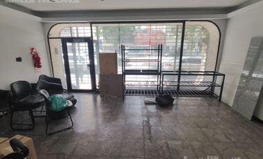 LOCAL EN ALQUILER. 122 MTS. SOTANO Y PATIO. APTO TODO RUBRO. AV. JUAN B. JUSTO 3800. PATERNAL