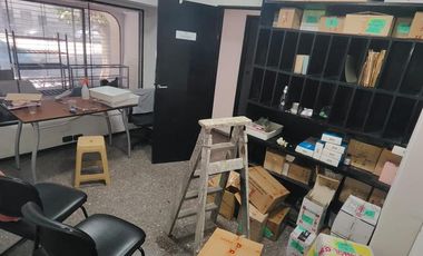 LOCAL EN ALQUILER. 122 MTS. SOTANO Y PATIO. APTO TODO RUBRO. AV. JUAN B. JUSTO 3800. PATERNAL