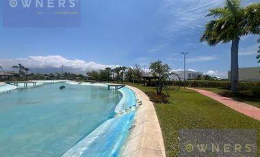 Venta  terreno  ruta del sol, urb. MARENOSTRO 410M2 (RS)