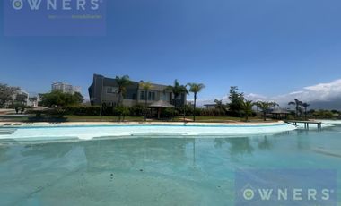 Venta  terreno  ruta del sol, urb. MARENOSTRO 410M2 (RS)