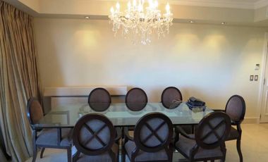 Alquiler 4 ambientes con dependencia. Amoblado. CHATEAU Puerto Madero. 2 cocheras.