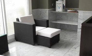 Alquiler 4 ambientes con dependencia. Amoblado. CHATEAU Puerto Madero. 2 cocheras.