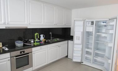 Alquiler 4 ambientes con dependencia. Amoblado. CHATEAU Puerto Madero. 2 cocheras.