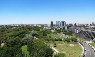 Alquiler 4 ambientes con dependencia. Amoblado. CHATEAU Puerto Madero. 2 cocheras.