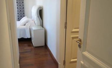 Alquiler 4 ambientes con dependencia. Amoblado. CHATEAU Puerto Madero. 2 cocheras.