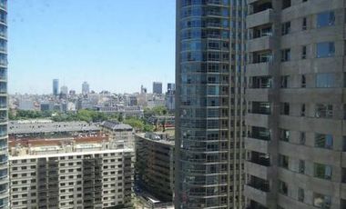 Alquiler 4 ambientes con dependencia. Amoblado. CHATEAU Puerto Madero. 2 cocheras.