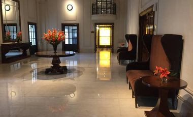 Alquiler 4 ambientes con dependencia. Amoblado. CHATEAU Puerto Madero. 2 cocheras.