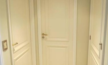 Alquiler 4 ambientes con dependencia. Amoblado. CHATEAU Puerto Madero. 2 cocheras.