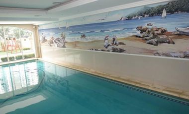 Alquiler 4 ambientes con dependencia. Amoblado. CHATEAU Puerto Madero. 2 cocheras.