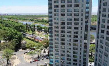 Alquiler 4 ambientes con dependencia. Amoblado. CHATEAU Puerto Madero. 2 cocheras.