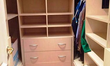 Alquiler 4 ambientes con dependencia. Amoblado. CHATEAU Puerto Madero. 2 cocheras.