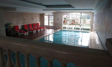 Alquiler 4 ambientes con dependencia. Amoblado. CHATEAU Puerto Madero. 2 cocheras.