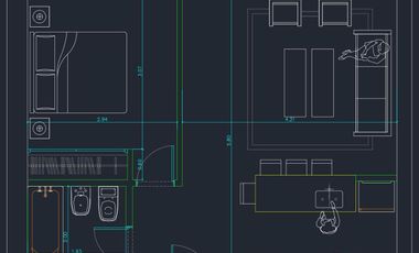 Departamento 2 amb en alquiler, Delta Center, Tigre