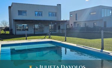 Casa al agua  en Alquiler El Canton Barrio Norte Escobar-Maschwitz