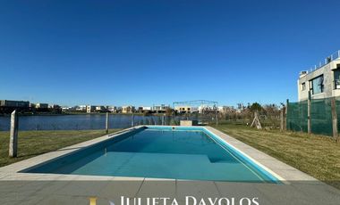 Casa al agua  en Alquiler El Canton Barrio Norte Escobar-Maschwitz