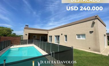 Casa al agua  en Alquiler El Canton Barrio Norte Escobar-Maschwitz