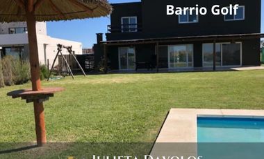 Casa al agua  en Alquiler El Canton Barrio Norte Escobar-Maschwitz