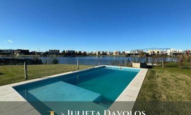 Casa al agua  en Alquiler El Canton Barrio Norte Escobar-Maschwitz