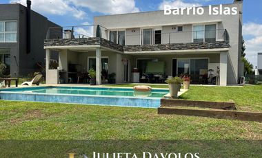 Casa al agua  en Alquiler El Canton Barrio Norte Escobar-Maschwitz