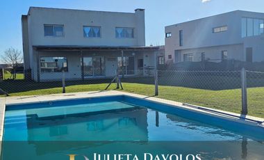 Casa al agua  en Alquiler El Canton Barrio Norte Escobar-Maschwitz