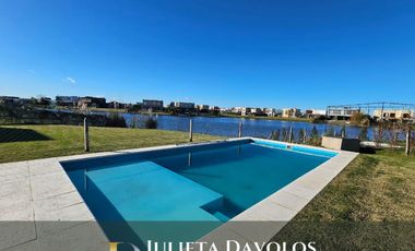 Casa al agua  en Alquiler El Canton Barrio Norte Escobar-Maschwitz