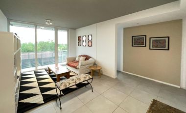 Amoblado. 2 ambientes. amenities  gimnasio y pileta.
