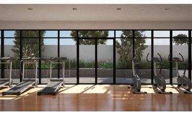 Amoblado. 2 ambientes. amenities  gimnasio y pileta.