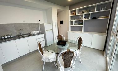 Amoblado. 2 ambientes. amenities  gimnasio y pileta.