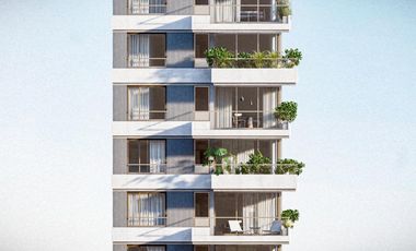 Venta de departamento de 2 Ambientes en Pozo Vicente López Anchorena Urban Tower