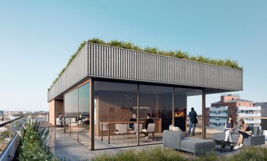 Venta de departamento de 2 Ambientes en Pozo Vicente López Anchorena Urban Tower