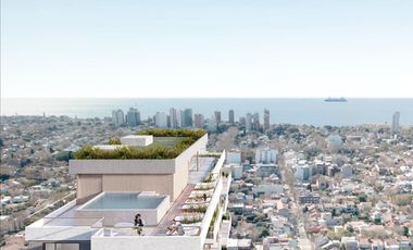 Venta de departamento de 2 Ambientes en Pozo Vicente López Anchorena Urban Tower