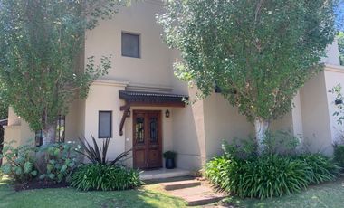 Casa en alquiler - Barrio El Atardecer - Rincon de Milberg - Tigre