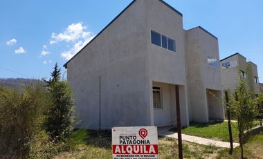 El Bolsón, barrio Arrayanes, casa de 2 dormitorios a estrenar