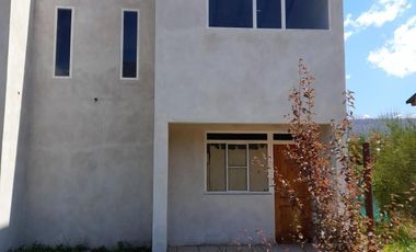 El Bolsón, barrio Arrayanes, casa de 2 dormitorios a estrenar