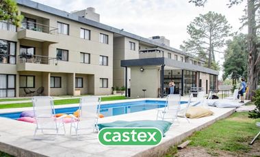 Departamento en venta en el edificio Las Araucarias, Pilar