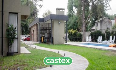 Departamento en venta en el edificio Las Araucarias, Pilar