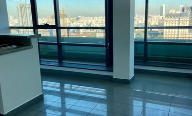 Departamento en Puerto Madero tres ambientes con excelente vista - Apto Crédito