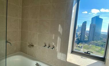 Departamento en Puerto Madero tres ambientes con excelente vista - Apto Crédito