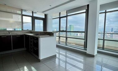 Departamento en Puerto Madero tres ambientes con excelente vista - Apto Crédito