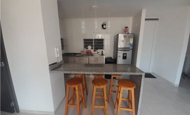 APARTAMENTO EN ARRIENDO AMOBLADO LAS PALMAS ROSARIO, RICAURTE