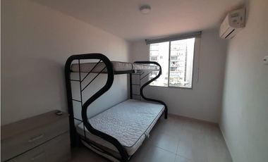 APARTAMENTO EN ARRIENDO AMOBLADO LAS PALMAS ROSARIO, RICAURTE