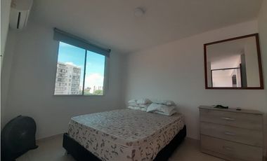 APARTAMENTO EN ARRIENDO AMOBLADO LAS PALMAS ROSARIO, RICAURTE