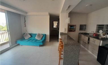 APARTAMENTO EN ARRIENDO AMOBLADO LAS PALMAS ROSARIO, RICAURTE