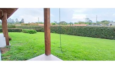 Casa campestre ubicada en el municipio de Rionegro Antioquia.