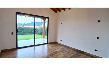 Casa campestre ubicada en el municipio de Rionegro Antioquia.